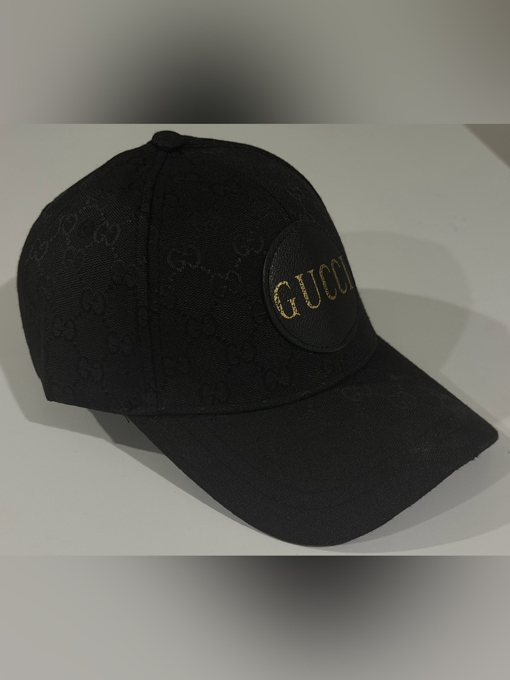 Gucci Hat Iconic Brown GG Pattern Designer Cap